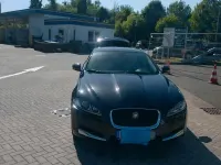 Gebraucht Jaguar XF 275 PS (202 kW) 2013 Schwarz Limousine