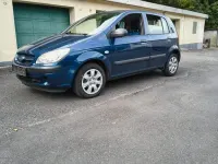 Gebraucht Hyundai Getz 67 PS (49 kW) 2008 Blau Kleinwagen
