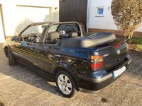 Gebraucht VW Golf Cabriolet 116 PS (85 kW) 2002 Blau Cabrio