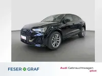 Gebraucht Audi Q3 Sportback S-Line 193 PS (141 kW) 2025 Mythosschwarz metallic SUV