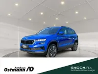 Gebraucht Skoda Karoq Tour 150 PS (110 kW) 2024 Blau SUV
