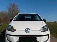 Gebraucht VW up! 60 PS (44 kW) 2016 Weiß Kleinwagen
