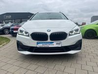 Gebraucht BMW 218 Active Tourer Advantage 150 PS (110 kW) 2018 Weiß Van / Kleinbus