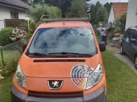 Gebraucht Peugeot Expert 120 PS (88 kW) 2008 Orange Van