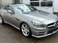Gebraucht Mercedes SLK250 Sport 204 PS (150 kW) 2013 Grau Cabrio