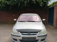 Gebraucht Opel Corsa 90 PS (66 kW) 2003 Silber Kleinwagen