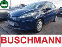 Usata Ford Fiesta Trend 82 CV (60 kW) 2009 Blu Berlina