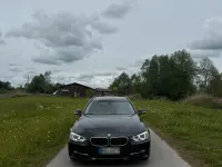 Gebraucht BMW 330 258 PS (189 kW) 2012 Schwarz Kombi