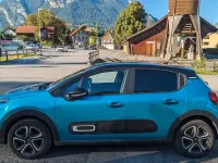 Gebraucht Citroën C3 PureTech 110 PS (80 kW) 2022 Blau Kleinwagen