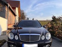 Gebraucht Mercedes E280 231 PS (169 kW) 2007 Schwarz Kombi