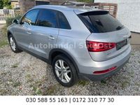 gebraucht Audi Q3 2.0 TDIquattroXenonNaviLeder Alu18"MultiSport