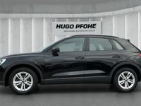 Gebraucht Audi Q3 Basis 150 PS (110 kW) 2022 Mythosschwarz metallic SUV