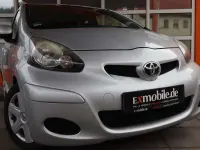 Gebraucht Toyota Aygo Cool 68 PS (50 kW) 2011 Silber Kleinwagen