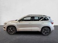 Gebraucht Skoda Karoq SportLine 150 PS (110 kW) 2023 Brillantsilber metallic SUV