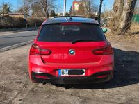 Gebraucht BMW 118 Shadowline 136 PS (100 kW) 2019 Rot Kleinwagen