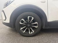 Gebraucht Opel Crossland 110 PS (80 kW) 2023 Weiß SUV