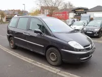Gebraucht Citroën C8 Tendance 136 PS (100 kW) 2008 Schwarz Van / Kleinbus