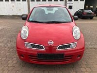Gebraucht Nissan Micra Visia 65 PS (47 kW) 2010 Rot Kleinwagen