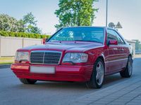 Second-hand Mercedes E320 220 CP (161 kW) 1994 Roșu Coupe
