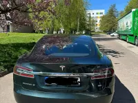 Gebraucht Tesla Model S 266 kW (362 PS) 2013 Grün Kleinwagen