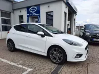 Gebraucht Ford Fiesta ST-Line X 125 PS (91 kW) 2021 Frozen white Kleinwagen