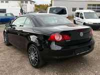 Gebraucht VW Eos 150 PS (110 kW) 2008 Deep black perleffekt Cabrio