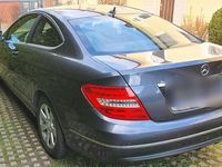 Gebraucht Mercedes C180 156 PS (114 kW) 2012 Grau Coupé