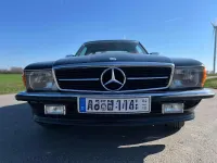 Gebraucht Mercedes SL300 179 PS (131 kW) 1987 Blau Cabrio