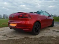 Brugt VW Golf Cabriolet Edition 140 HK (102 kW) 2012 Rød Cabriolet