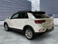 Gebraucht VW T-Roc Life 110 PS (80 kW) 2023 Weiß SUV