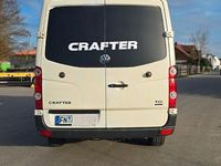 Gebraucht VW Crafter 136 PS (100 kW) 2010 Weiß Van