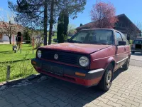 Gebraucht VW Golf III 69 PS (50 kW) 1991 Rot Kleinwagen