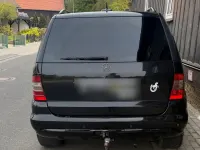 Gebraucht Mercedes ML270 Edition 163 PS (119 kW) 2004 Schwarz SUV