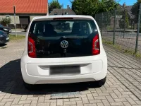 Gebraucht VW up! 60 PS (44 kW) 2015 Weiß Kleinwagen