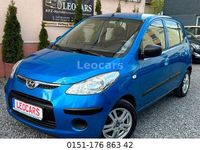 Gebraucht Hyundai i10 77 PS (56 kW) 2009 Blau Kleinwagen