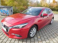 Gebraucht Mazda 3 Exclusive-Line 120 PS (88 kW) 2018 Rubinrot metallic Limousine