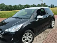 Gebraucht Citroën DS3 120 PS (88 kW) 2010 Schwarz Kleinwagen
