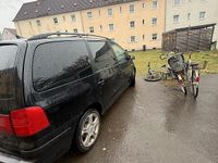 Gebraucht Seat Alhambra 140 PS (102 kW) 2008 Schwarz Van / Kleinbus