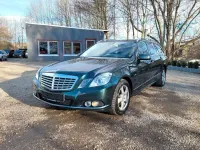 Używany Mercedes E250 Elegance 204 KM (150 kW) 2010 Zielony Kombi
