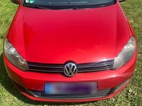 Gebraucht VW Golf 90 PS (66 kW) 2009 Rot Coupé