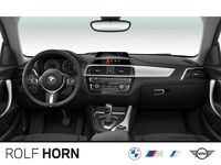 Gebraucht BMW 218 Advantage 136 PS (100 kW) 2021 Black sapphire metallic Coupé