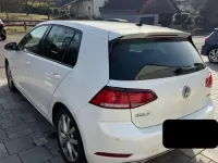Gebraucht VW Golf VII 130 PS (95 kW) 2019 Weiß Limousine