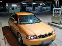Gebraucht Audi A3 Attraction 125 PS (91 kW) 1999 Gold Kleinwagen