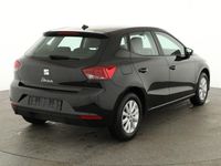 Gebraucht Seat Ibiza Reference 95 PS (69 kW) 2025 Midnight schwarz metallic Kleinwagen