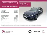 Gebraucht VW Golf Alltrack Business 200 PS (147 kW) 2022 Blau Kombi