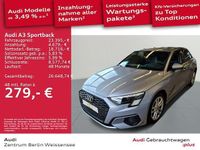 Gebraucht Audi A3 Sportback e-tron Design 204 PS (150 kW) 2021 Florettsilber metallic Kleinwagen