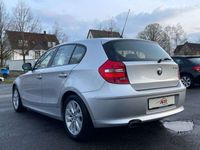 gebraucht BMW 120 d DPF Navi Xenon Schiebedach PDC Tempomat EU5