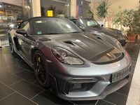 Gebraucht Porsche Boxster Spyder 500 PS (367 kW) 2024 Grau Cabrio