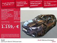 Gebraucht Audi RS6 Ambiente 600 PS (441 kW) 2022 Mythosschwarz metallic Kombi