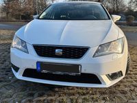 Gebraucht Seat Leon Style 110 PS (80 kW) 2016 Weiß Limousine